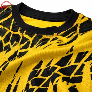 Servicio OEM ODM con Logotipo Personalizado, Ropa Deportiva al por Mayor, Nueva Llegada, Camisetas de Fútbol 100% Poliéster de Alta Venta con Calcetines 2026 - Product Image 6