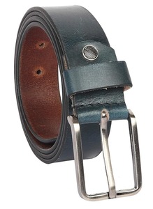 Cinturón de Cuero Genuino Hecho a Mano, Clásico, Rectangular y Elegante para Hombre, para Jeans, Pantalones, Oficina, Uso Casual, Tallas M/S, SHAAD HANDICRAFTS - Product Image 5