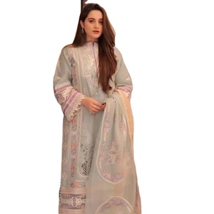 Heavy <b>Mirror</b>& Stone Work First Time Dray Clean VINTAGE Special Pure Cotton Salwar Kameez With Available Size& Color - Product Image 1