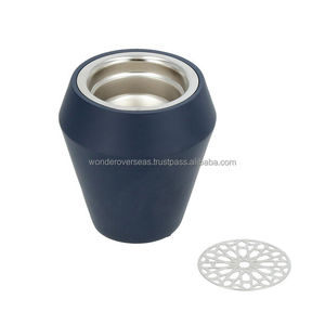 Ensemble de brûleurs d'encens de luxe en bois de manguier et rotin avec Bakhoor arabe, écologique, fait main, décoration religieuse pour la maison, cadeau pour le Ramadan - Product Image 3