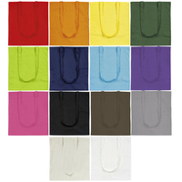 Tas Tote Desain Kustom untuk Kantor, Perjalanan, Pantai, Serbaguna, Kualitas Premium, Bahan Kanvas Katun, Tas Belanja