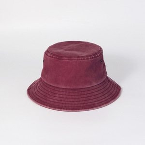 Washed Cotton Bucket <b>Hats</b> Packable Summer Outdoor <b>Cap</b> Travel Beach Sun <b>Hat</b> Plain Colors for Men Women - Product Image 2