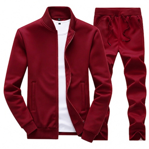Ensembles de survêtements de football unisexes ajustés, respirants et confortables, avec lettrage, design haut de gamme, pour le printemps, vente en gros - Product Image 4