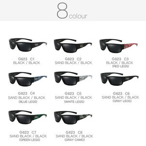 Gafas de Sol Rectangulares con Montura Completa, Polarizadas y Anti-Radiación para Hombre, Protección Solar, Montura de PC, UV400, Venta al Por Mayor - Product Image 5