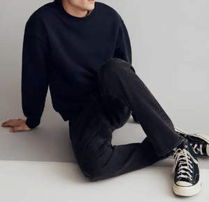 Sweat-shirt pour homme, mode, manches longues, pull en coton, tenue d'automne et d'hiver, chaud, décontracté, streetwear, confortable à porter, sweat-shirt pour homme - Product Image 5