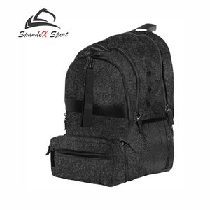Bolsas de viaje escolares de moda con brillantina, personalizadas, 100% poliéster, para unisex, con logotipo personalizado, fabricante OEM ODM, bolsas de hombro con brillantina. - Product Image 2