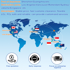 La mejor empresa de logística LCL + envío urgente envío profesional de contenedores Guangzhou Semarang Yakarta Surabaya <span class=keywords><strong>Indonesia</strong></span> tarifas - Product Image 6