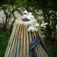 Mridangam en bois professionnel, tambour indien traditionnel pour anniversaires et Diwali – Cadeau de percussion pour la pratique de la musique classique