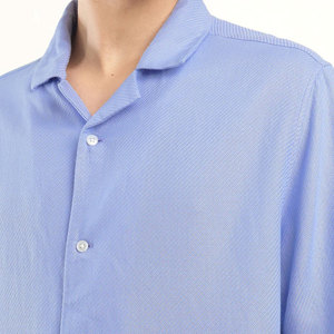 เสื้อยืดคอกลมชาย แขนยาว ติดกระดุม สำหรับฤดูร้อน สวมใส่สบายๆ - Product Image 6