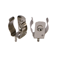 Clip de contact de batterie SMD pour piles AA CR2, compatible avec les connecteurs PC, équivalent 1:1 aux normes industrielles JIATEL