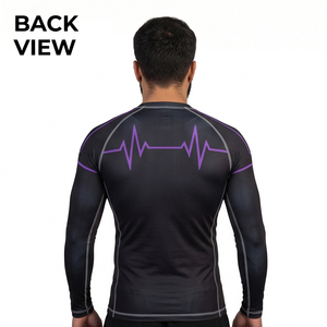 Wholesale OEM Unisex Short Sleeve Rash Guard <b>Compression</b> Shirt UPF 50+ UV Sun Protection Quick Dry 100% Cotton Eco-Friendly - Product Image 2