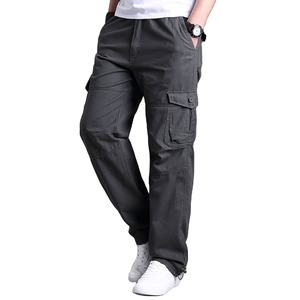 กางเกงคาร์โก้ของผู้ชายกางเกง2025ลำลองมีกระเป๋าหลายช่องระบายอากาศน้ำหนักเบาใหม่ฤดูร้อนจากซัพพลายเออร์ BD - Product Image 1