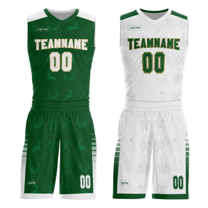 Ensemble d'uniformes de basket-ball personnalisés, noir et orange, impression par sublimation, jersey unisexe en polyester respirant pour adultes avec numéro et nom - Product Image 4