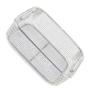 Professional Medical Stainless Steel Sterilization Wire Mesh Tray Lid Surgical Instruments Polished Finish by <b>Blush</b> surgical - Product Image 5