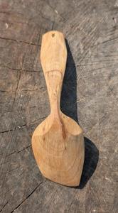 ช้อนชาไม้เคลือบผิวธรรมชาติ ช้อนตักน้ำตาลกาแฟ ปลอดภัยสำหรับอาหาร อุปกรณ์ครัวรักษ์โลก - Product Image 4