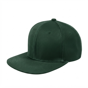 New Unisex Customizable Snapback <b>Hat</b> Embroidery <b>Flat</b> Brim Adjustable Performance Cap Custom Logo Team Snapback <b>Hat</b> - Product Image 3