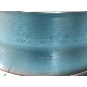 AMAT 0020-24530 ESCUDO SUPERIOR DE 8 PULGADAS, 8", PVD, 159622 - Equipo y Piezas de Semiconductores de Confianza de Global Legacy - Product Image 3