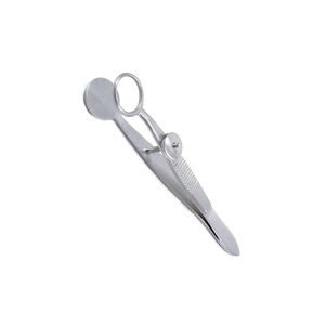 Pinzas Desmarres Chalazion de Acero Inoxidable de Alta Calidad, Instrumento Oftálmico para Párpados con Placa Superior Ovalada Grande, Venta al por Mayor - Product Image 3