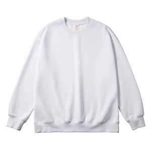 Sweat-shirt à col rond en molleton français de haute qualité 300 g/m², 100 % coton, uni, personnalisable avec logo imprimé pour hommes - Product Image 3