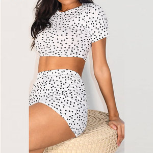 Custom High Waist <b>Women's</b> <b>Swim</b> Trunks Quick Dry Breathable Sublimation Print Beach <b>Swim</b> <b>Shorts</b> Polyester Lightweight OEM - Product Image 4