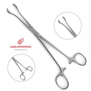 Pinzas Mayo Blake para cálculos biliares, pinzas quirúrgicas de acero inoxidable para agarrar cálculos biliares, instrumento médico quirúrgico - Product Image 1