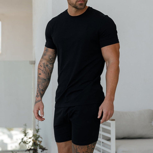T-shirt en polyester/coton tricoté sur mesure, coupe classique, respirant, anti-boulochage, séchage rapide, manches longues, pour homme, élégant - Product Image 6