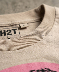 T-shirt personnalisé en coton à manches courtes, imprimé par sérigraphie, anti-plis, style streetwear tendance, vente chaude - Product Image 2