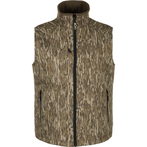 Hot Selling Spring Men's Hunting Vests Breathable Waterproof Softshell 100% Polyester Fabric Outerwear High-quality <b>Shooting</b> - Product Image 1