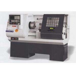 Tour CNC à banc plat robuste pour usinage de précision du métal, équipement de traitement industriel, machine de fabrication automatique pour atelier - Product Image 3