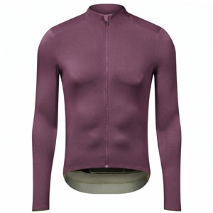 Men's <b>Road</b> Cycling Long Sleeves Jerseys Customizable For Logo Lightweight Material Quick Dry Full Zip Design Made In Pakistan - Product Image 1