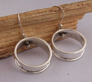 Wholesale 925 <b>Sterling</b> <b>Silver</b> <b>Dangle</b> <b>Earrings</b> for Women High Quality Real 925 <b>Silver</b> Drop <b>Earrings</b> Wedding Party Jewelry - Product Image 4