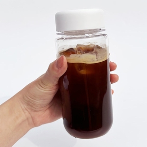Custom Logo Clear Mini <b>Bottle</b> 350ml BPA Free <b>Plastic</b> Ecozen Reusable <b>Small</b> Sports Drinkware - Product Image 1