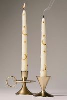 Ensemble de pinces décoratives pour bougies d'Halloween avec motifs de crâne, de papillon, de clé et de fleur de lys pour une décoration de table sur le thème rustique