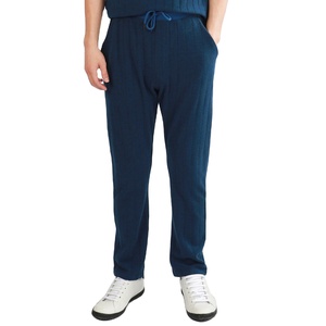 Pantalon cargo homme sur mesure, coupe ample, respirant, poids moyen, confortable, style décontracté, délavage foncé, élastique - Product Image 1