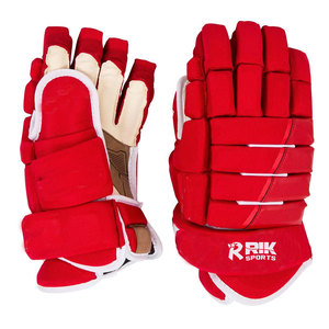 Gants de hockey sur glace de haute qualité, fabrication professionnelle, équipement de hockey sur glace, service OEM, gants de hockey sur glace - Product Image 1