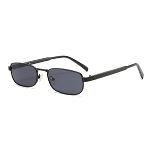 RTS 2026 Trending Fashion <b>Small</b> Square Metal <b>Frame</b> Men Womens UV Protection <b>Sunglasses</b> for Outdoor Activities - Product Image 6