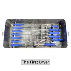 Kit d'instruments de chirurgie spinale endoscopique biportale unilatérale UBE d'Azicon – Pinces de décompression spinale à intervention minimale invasive - Product Image 3