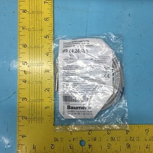 เซ็นเซอร์แบบเหนี่ยวนำ Baumer IFR 04.26.15/L, 163791 - อุปกรณ์และอะไหล่เซมิคอนดักเตอร์ระดับโลกที่เชื่อถือได้ - Product Image 1