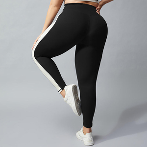 Vente Flash Hiver 2025 – Leggings Femme Taille Haute en Poly-Span Respirant et Séchage Rapide, Brossé, Longueur Intégrale, Personnalisable avec Logo OEM, Direct Usine - Product Image 6