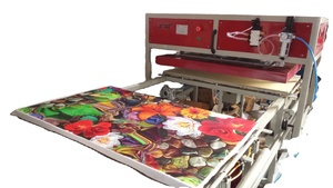 Máquina de impresión de cordones para cama doble totalmente automática para la producción masiva de hilos decorativos, cintas y encajes, con impresión en estructura de acero dulce - Product Image 5