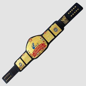 Réplica del cinturón de campeonato mundial de lucha libre europea - Product Image 5
