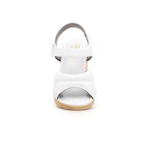 Sandalia de tacón formal blanco FR4880 - Product Image 1
