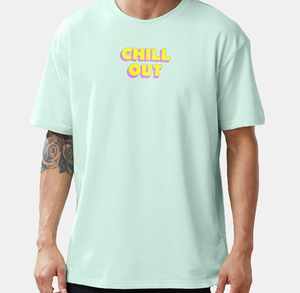 T-shirt basique en coton pour homme, coupe classique, léger, manches courtes, uni, décontracté, pour la mode streetwear, OEM ODM personnalisé - Product Image 1