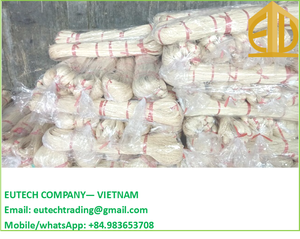 Núcleo de ratán natural/blanqueado de 1,5mm de marca EUTECH de alta calidad para muebles de bolsa de lámpara de tejido de cesta y otros artefactos de ratán - Product Image 5