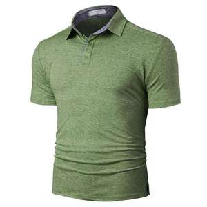 เสื้อยืดผู้ชายไซส์ใหญ่ ผ้าถักเนื้อแน่น 100% ใยไผ่ พิมพ์โลโก้ตามสั่ง แห้งเร็ว สไตล์ลำลอง สตรีทแวร์ เสื้อยืดฤดูร้อน ขายส่ง - Product Image 3