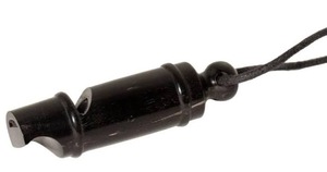 Buffalo Horn Whistle for Pets | Handmade Eco-Friendly Rustic Animal Training Whistle High Quality - Product Image 1