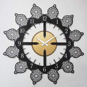 Premium Decorative Iron Islamic <b>Wall</b> <b>Clock</b> Islamic Inspired Ornament <b>For</b> Bedroom Living Room Interior - Product Image 5