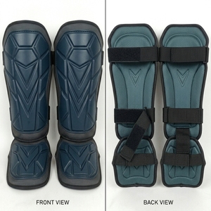 Équipement de protection avec protège-tibias, nouveau modèle 2026, protège-tibias noir et or, fermeture élastique réglable avec boucle pour la boxe adulte - Product Image 4