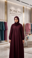 Lot de 10 Abayas multicolores |   Abayas noires unies en gros |   Personnalisation acceptée