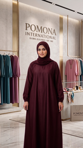 Bundle of 10 Multi Color <b>Abayas</b> | Wholesale <b>Plain</b> <b>Black</b> <b>Abayas</b> | Customization Accepted - Product Image 4